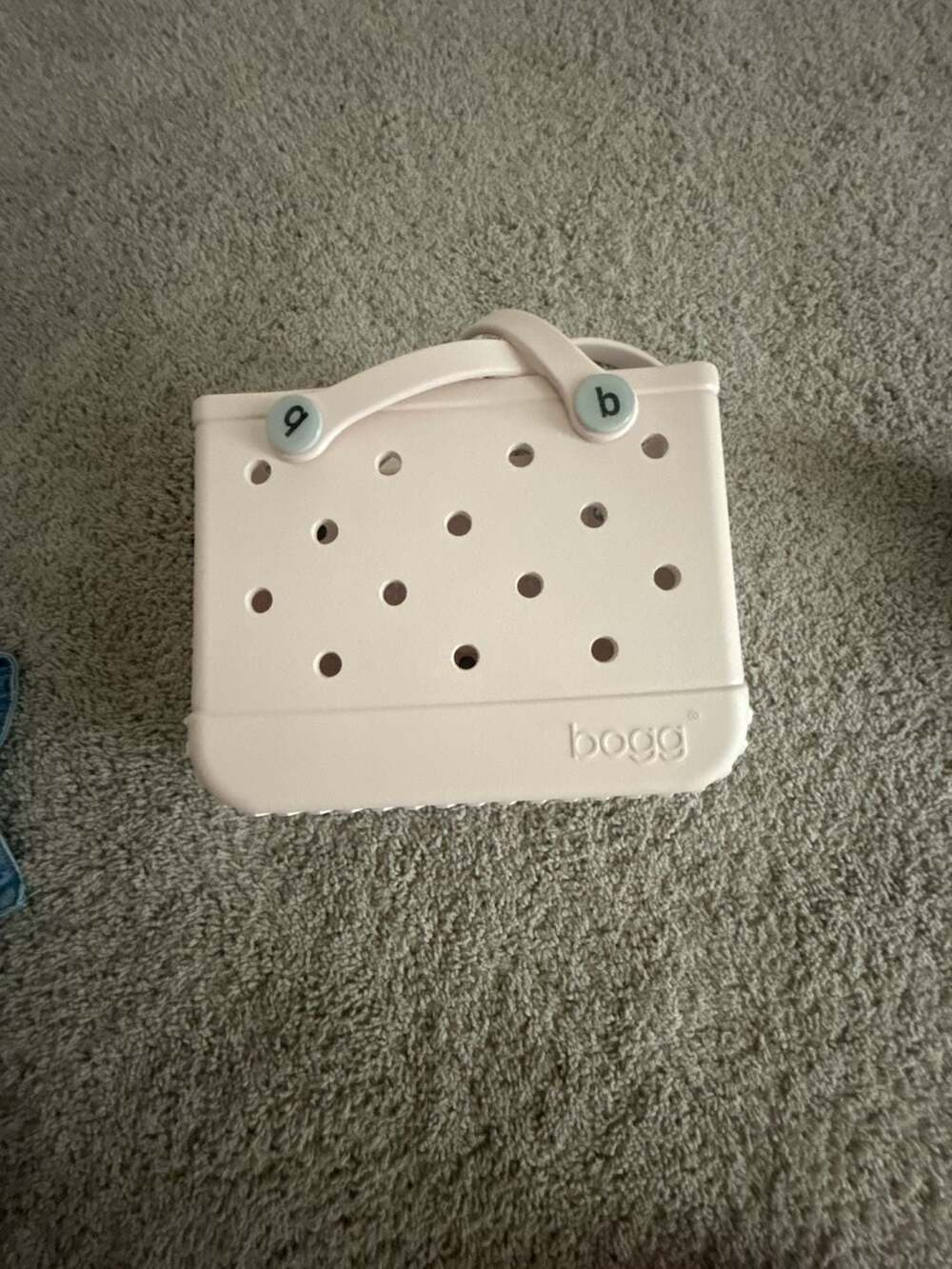 Bogg Baby Bogg Bag Pink Beach Tote